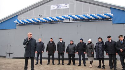 Фермер из Чувашии по семейному гранту построил откормочный цех на 250 голов КРС