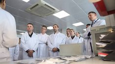 Финалисты конкурса «Лидеры АПК» посетили предприятия Московской области