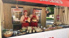 Сыры, растительные масла и молочные продукты из Липецкой области представлены на фестивале «Вкусы России» в Москве