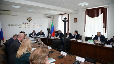 Мухтарбий Аджеков на коллегии Минсельхозпрода Дагестана подвел итоги в сфере АПК за 2022 год