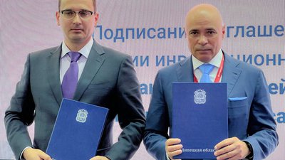 Более 7 млрд рублей инвестирует «Агроном-сад» в развитие производства в Липецкой области