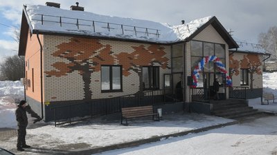 Новый дом культуры открылся в Шарканском районе Удмуртии