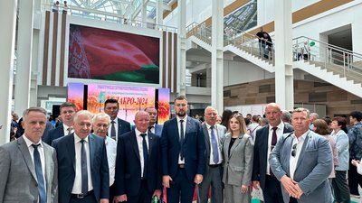 Делегация Брянской области приняла участие в выставке «БЕЛАГРО-2024»
