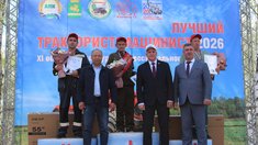 В Тюменской области определили лучших трактористов