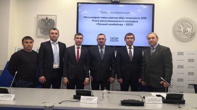 В Татарстане подвели итоги конкурса «Лучший комбайнер – 2023»