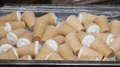 24 тонны вологодского мороженого направили в государство Западной Африки Сенегал