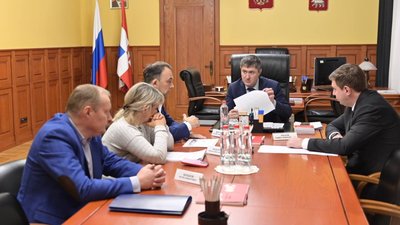 Власти Прикамья обсудили перспективы развития птицефабрики «Комсомольская»