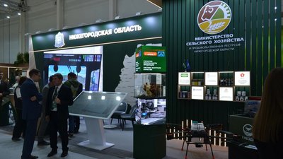 Нижегородские аграрии завоевали 85 медалей на выставке «Золотая осень — 2026»