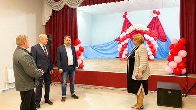 В Ивановской области открылись обновленные учреждения культуры