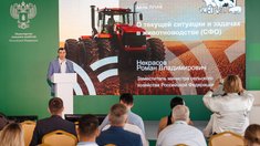 Развитие кормопроизводства обсудили на Всероссийском дне поля в Алтайском крае