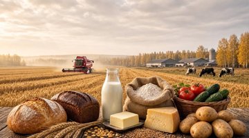 В Брянской области представили актуальные отпускные цены на сельхозсырье и продовольствие