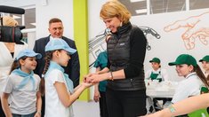 Оксана Лут ознакомилась с аграрным потенциалом Липецкой области