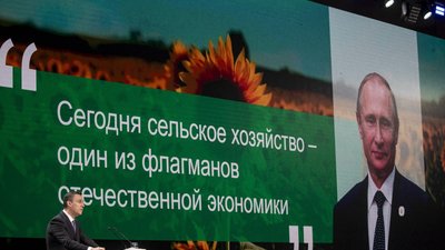 На выставке-форуме «Россия» обсудили итоги развития агропромышленного комплекса с 2000 года