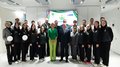 Николай Патрушев и Оксана Лут встретились с победителями чемпионата аграрных вузов «АгроЛига» по волейболу