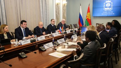 Липецкая область работает над расширением рынков сбыта сельхозпродукции