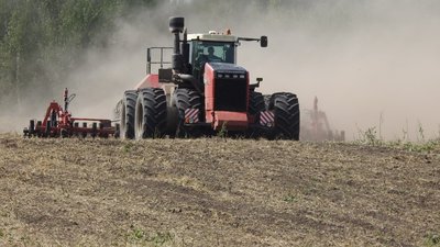 В Томской области начался сев озимых культур