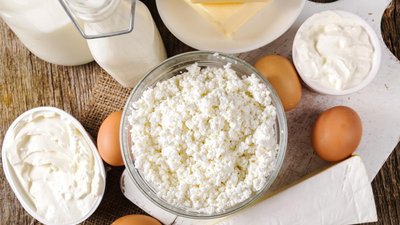 В Свердловской области розничные цены на молочную продукцию ниже среднероссийских