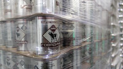 В Бурятии открылось второе в России по мощности производство жестяных банок