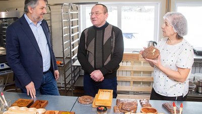 В Ивановской области «Васильевский пряник» увеличивает объемы производства