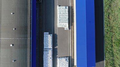 Новый центр дистрибуции минудобрений запущен в Саратовской области