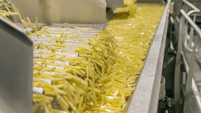 Производство пищевых продуктов в Липецкой области выросло на 16,8%