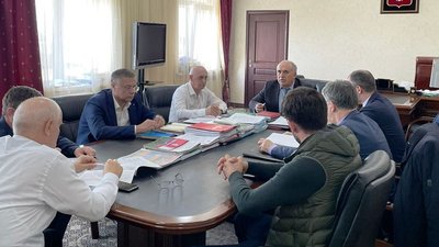 Ход реализации инвестпроекта ООО «Ириб» обсудили в Минсельхозпроде Дагестана