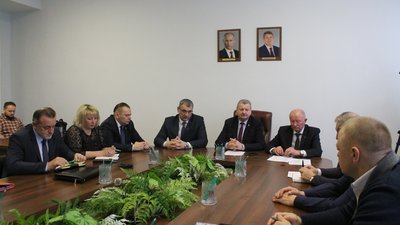 Делегация Гомельской области посетила Брянскую область