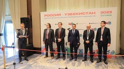 Россия и Узбекистан укрепляют сотрудничество в сфере АПК