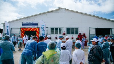 В Чувашии открылась роботизированная ферма отечественного производства
