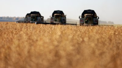 Уборочная кампания в Красноярском крае идёт в плановом режиме