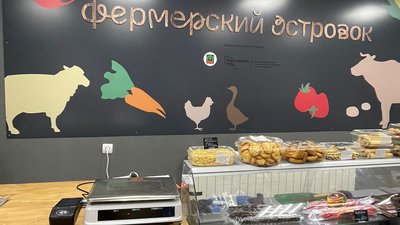 В г. Альметьевск Республики Татарстан открылся первый «Фермерский островок»