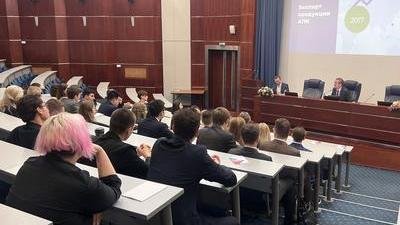 В МГИМО прошла вводная лекция для магистрантов программы «Мировые аграрные рынки»