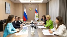В Минсельхозе обсудили перспективы сотрудничества с Газпромбанком в сфере аграрного образования и науки