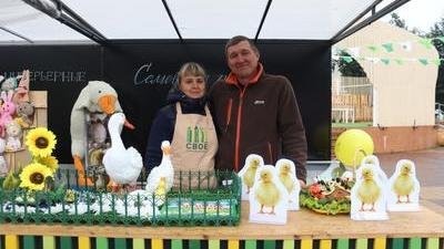 В Кемерове прошел фестиваль фермерской продукции «Своё»