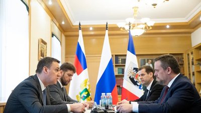 Дмитрий Патрушев ознакомился с потенциалом развития АПК Новгородской области
