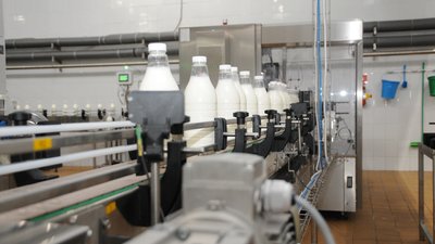 В Башкортостане молокоперерабатывающее предприятие инвестировало в производство более 3 млрд рублей