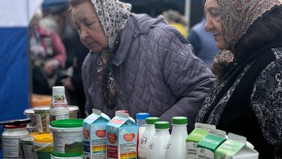 В Черкесске состоялась традиционная республиканская весенняя сельскохозяйственная ярмарка