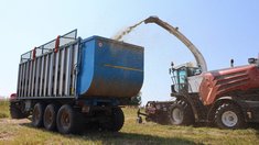 Заготовительная кампания в сельхозпредприятиях Ивановской области преодолела экватор