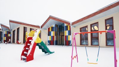 В Липецкой области построили детский сад по программе КРСТ