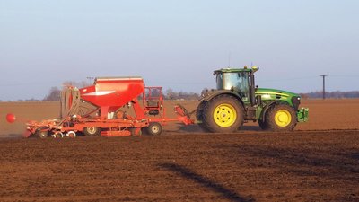 В Краснодарском крае ранними яровыми засеяли 157,3 тыс. га