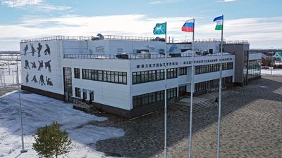 В Бураевском районе Башкортостана завершили строительство нового физкультурно-оздоровительного комплекса в рамках программы КРСТ