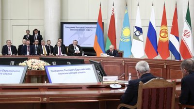 Страны ЕАЭС подписали соглашение о свободной торговле с Ираном
