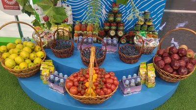 Предприятия АПК Кабардино-Балкарии представили свою продукцию на Кавказском инвестиционном форуме