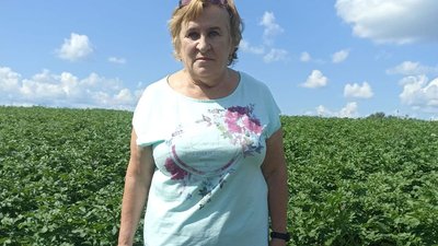 Жительница Вологодского округа развивает картофелеводство благодаря нацпроекту