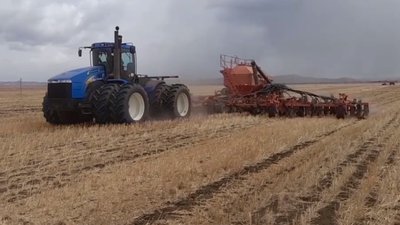 Темпы посевных работ в Забайкалье на 25% опережают прошлогодние показатели