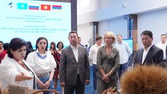 Оксана Лут ознакомилась с научными разработками Казахстана в сфере АПК