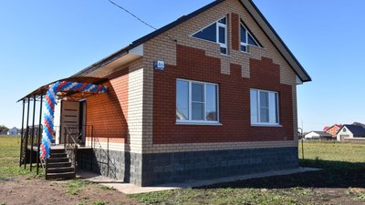 В Башкортостане построили первый в 2024 году дом по программе КРСТ