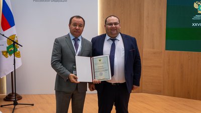 Две компании из Башкортостана удостоены наград за участие в программе «Комплексное развитие сельских территорий»