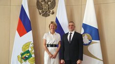 Минсельхоз и ЕЭК обсудили безопасность поставок продовольствия на рынке ЕАЭС