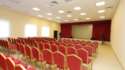 Дом культуры построен в Нижегородской области по госпрограмме КРСТ